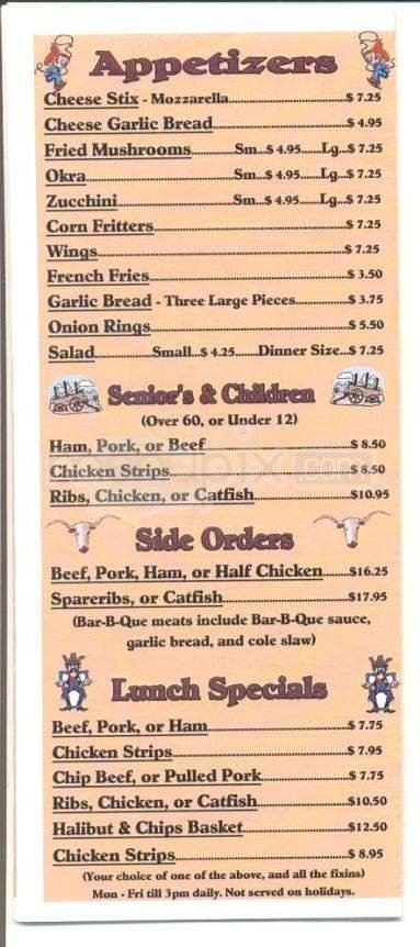 Menu page 2