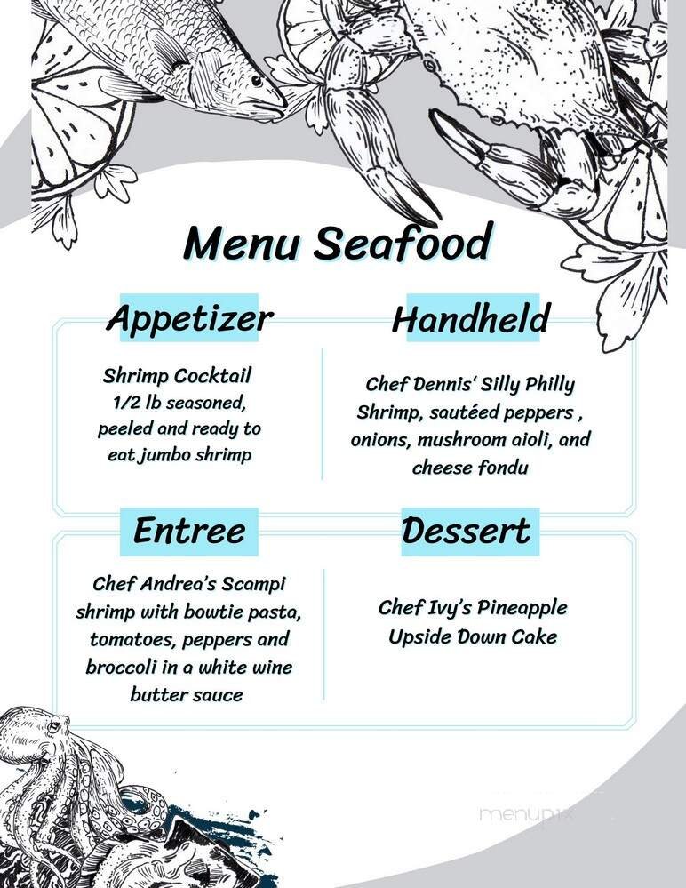 Menu page 5
