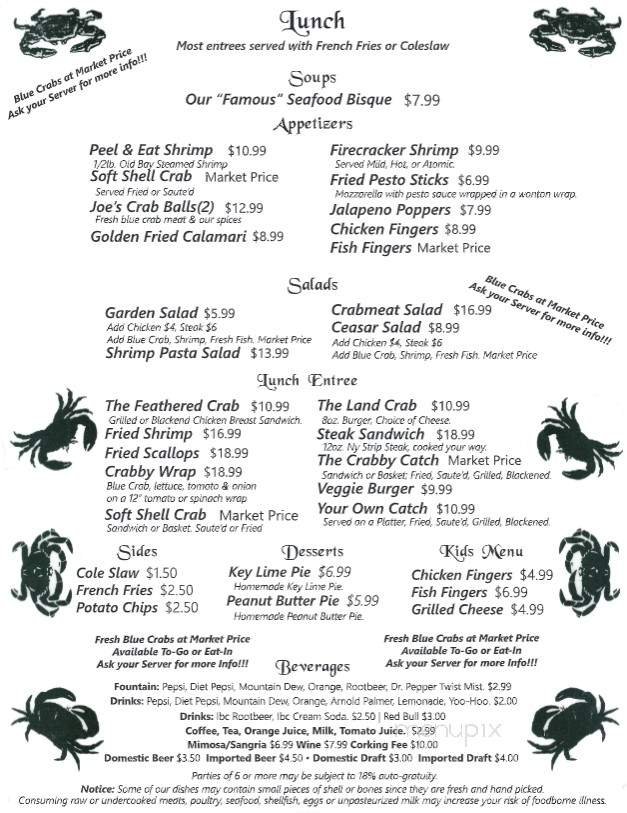 Menu page 2