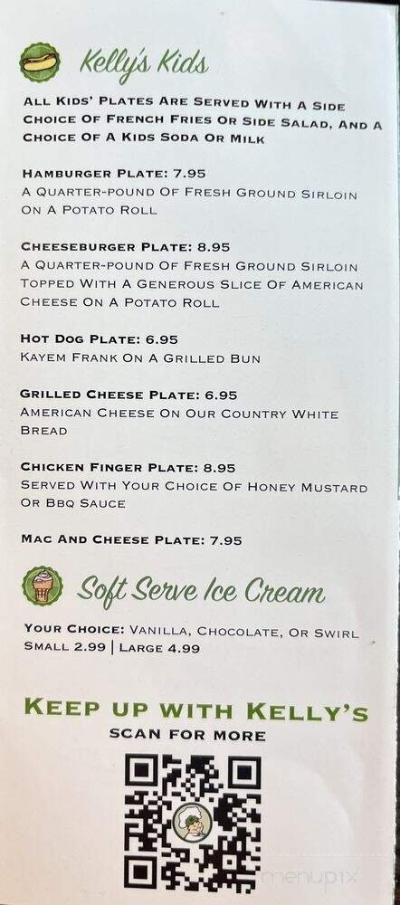 Menu page 1
