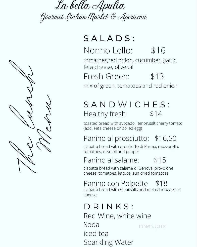 Menu page 3