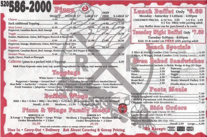 Menu page 4