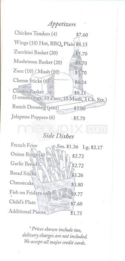 Menu page 2