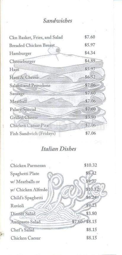 Menu page 4