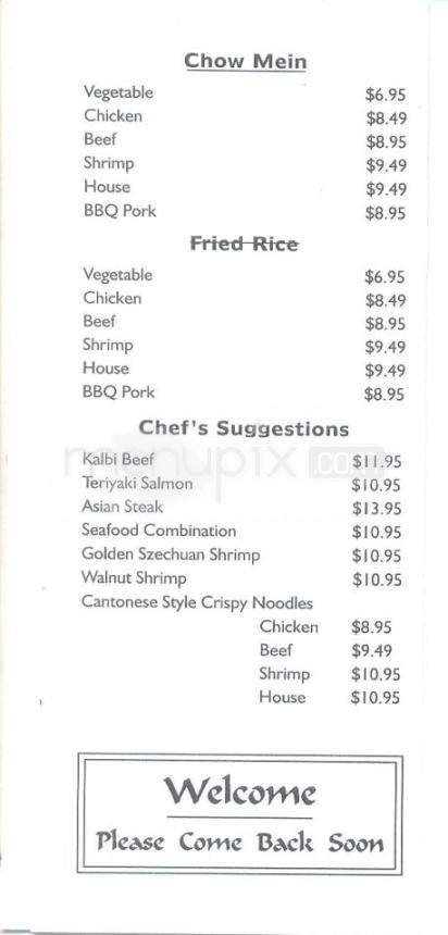 Menu page 5