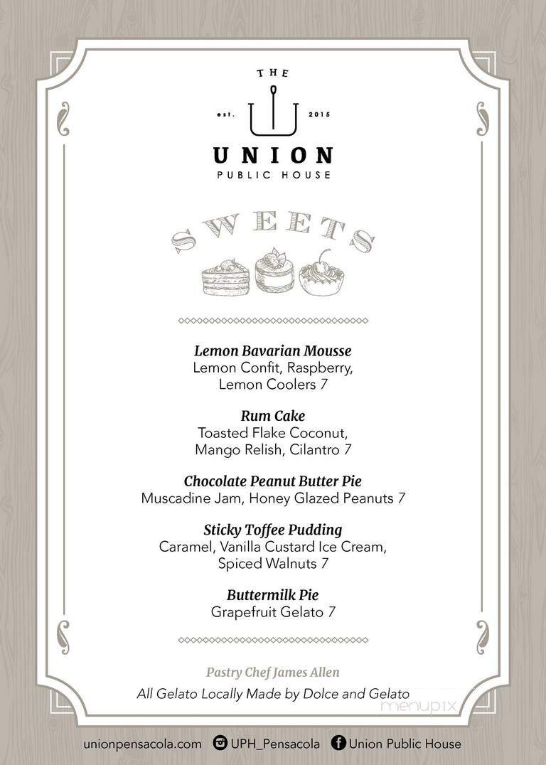 Menu page 3