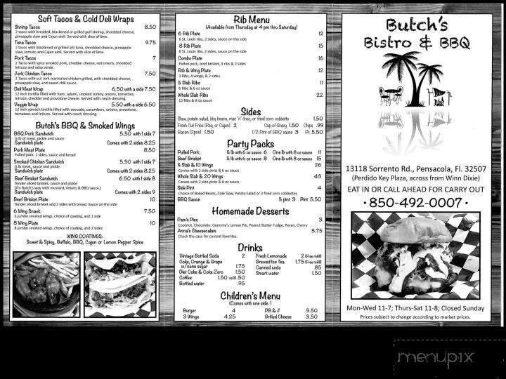 Menu page 2