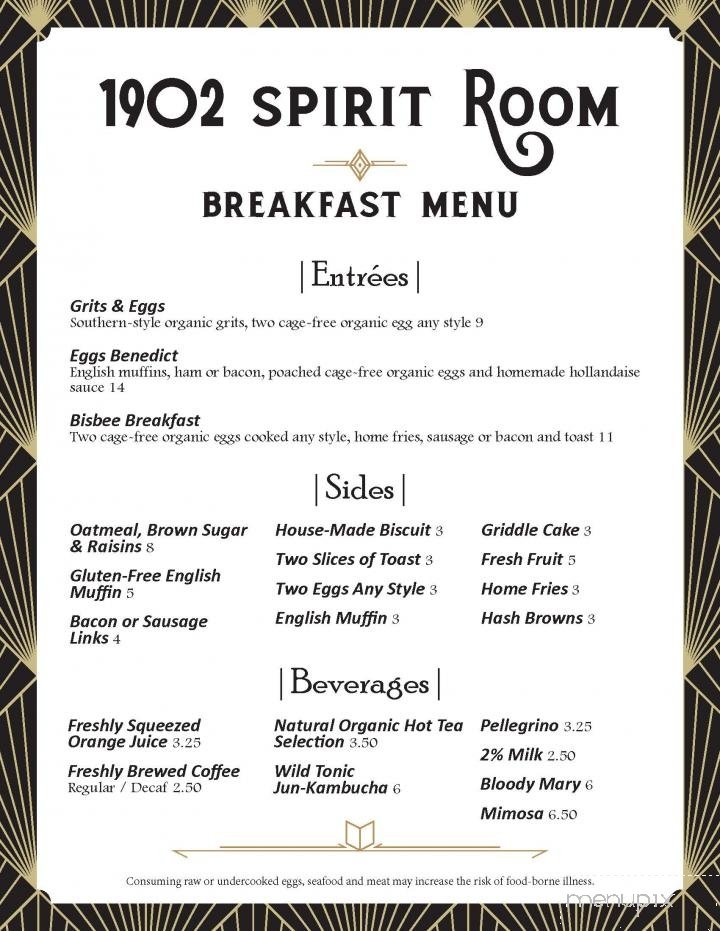Menu page 2