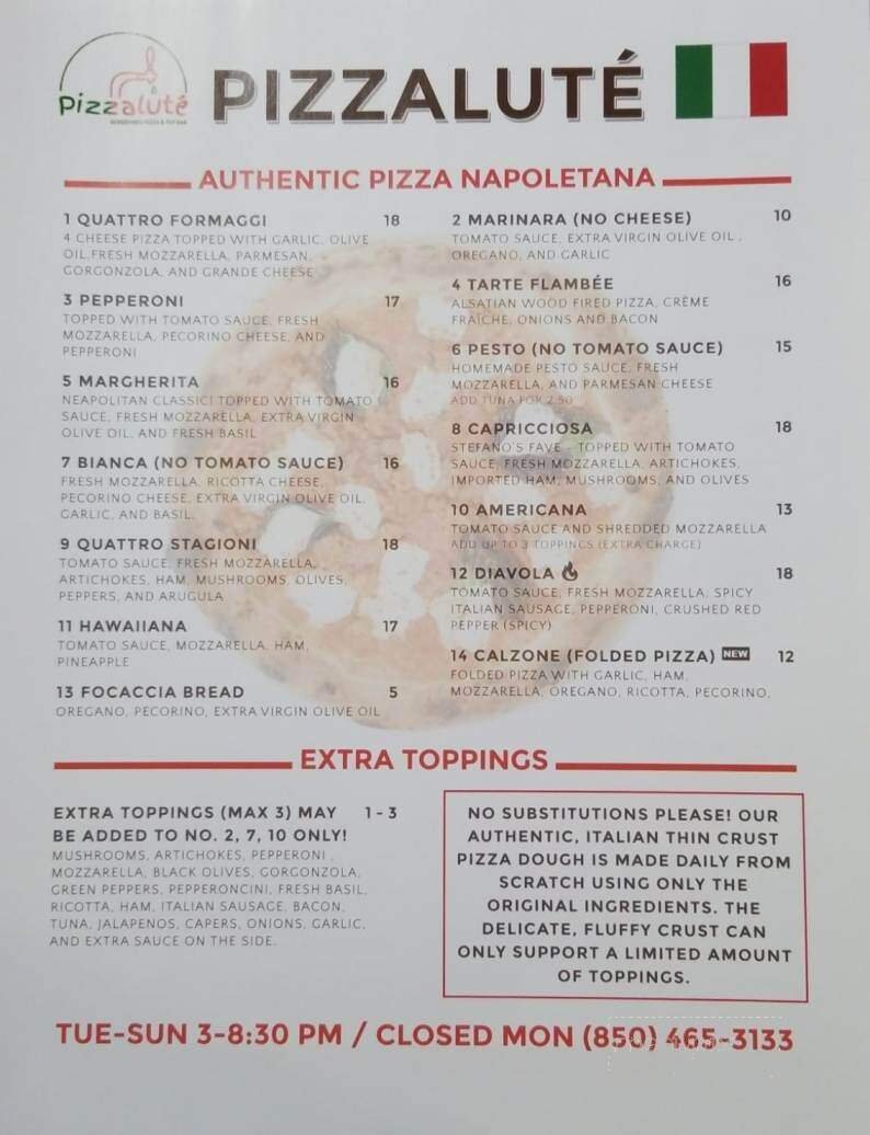 Menu page 4