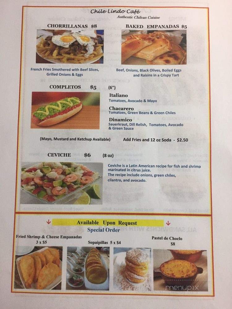 Menu page 4