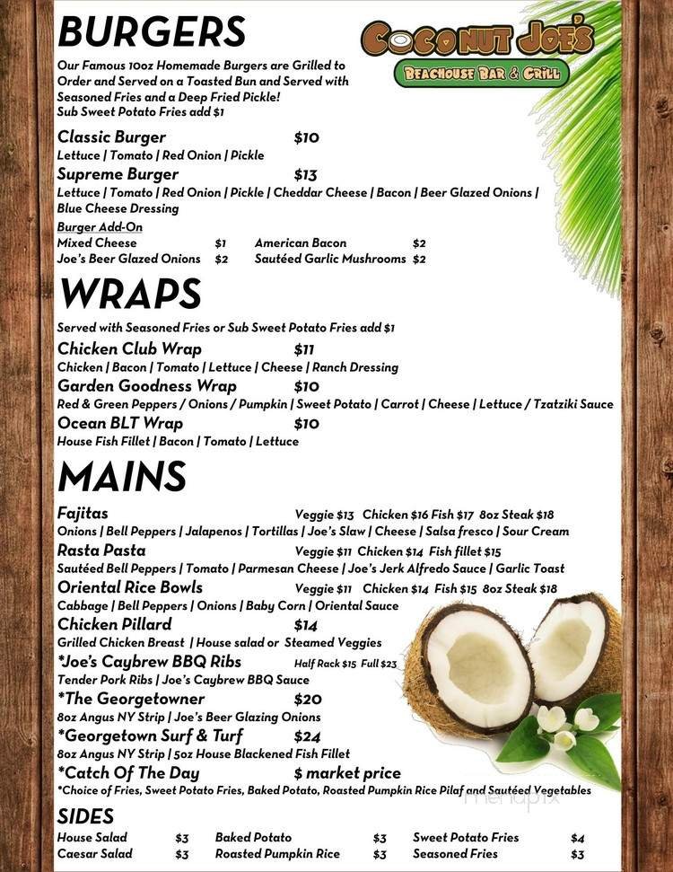 Menu page 2