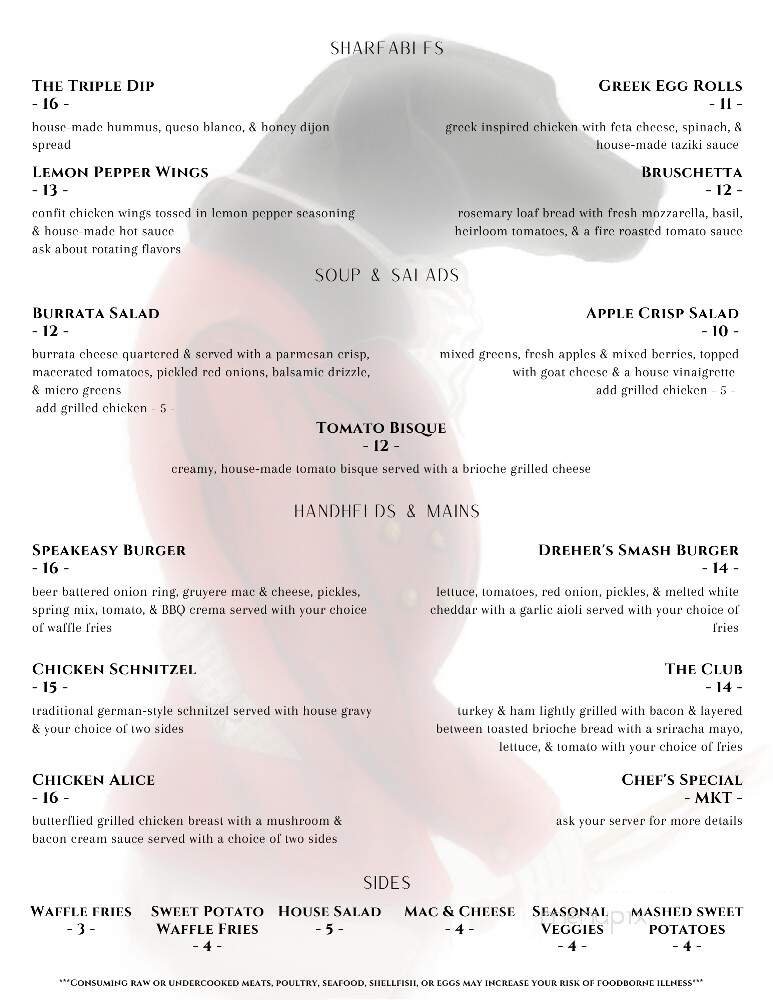 Menu page 2