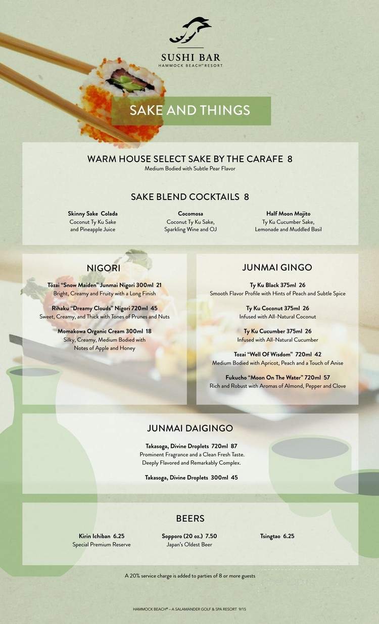 Menu page 2