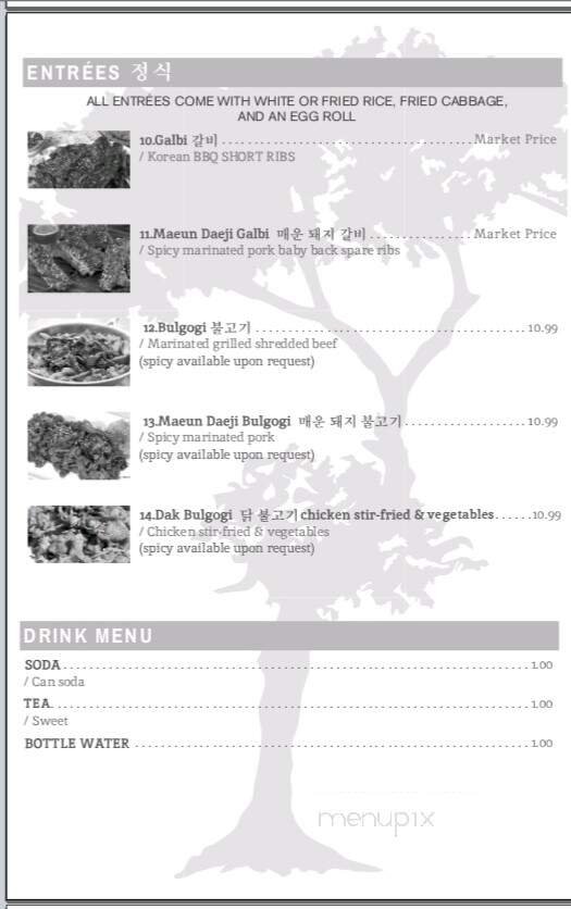 Menu page 2