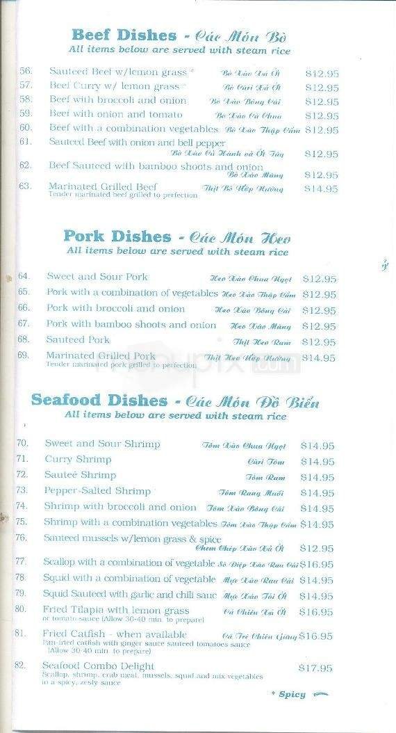 Menu page 4
