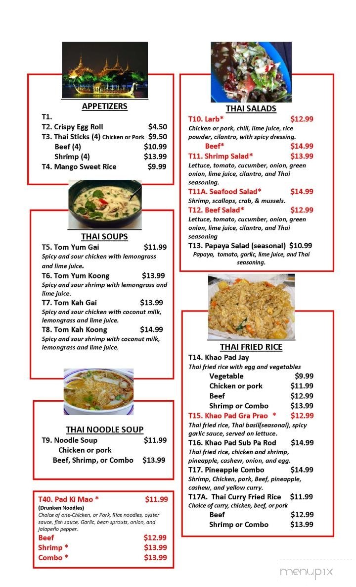 Menu page 5