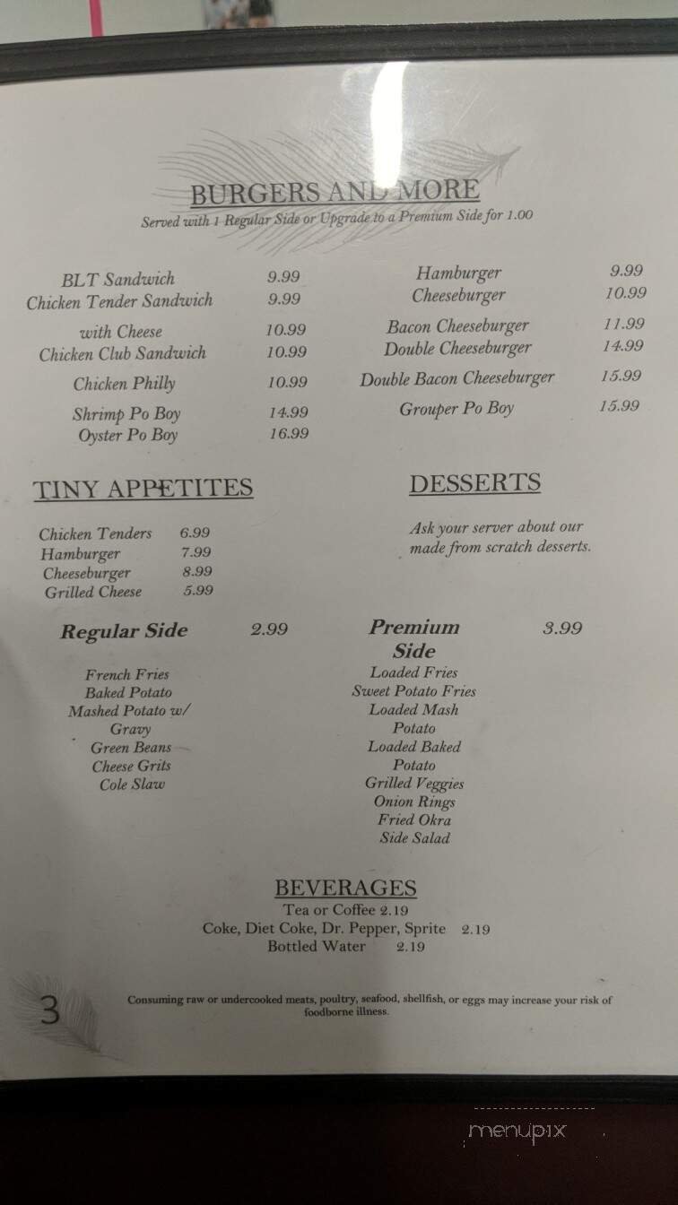 Menu page 2