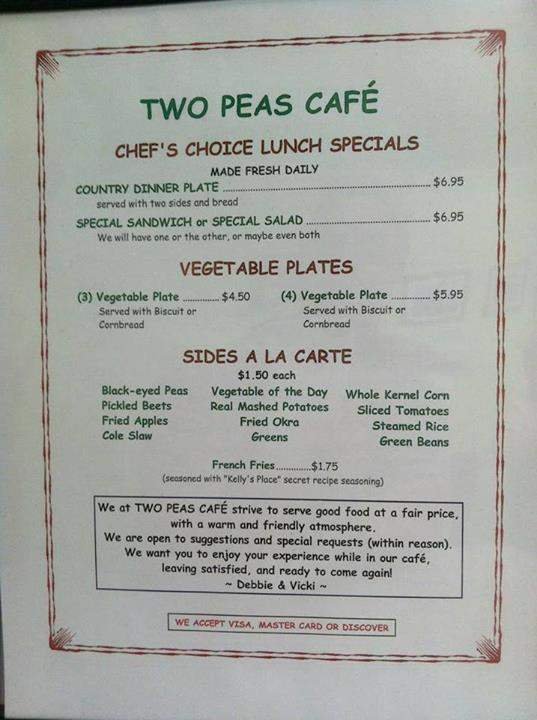 Menu page 3