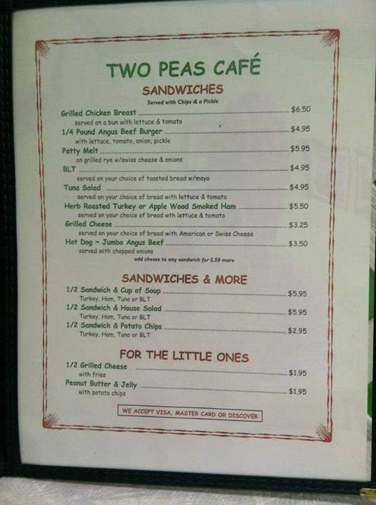 Menu page 4