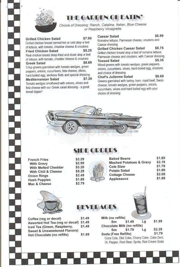 Menu page 2