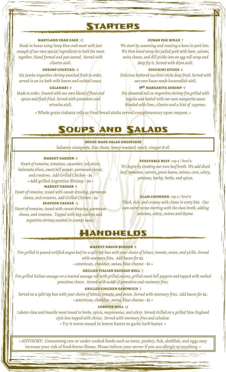 Menu page 3