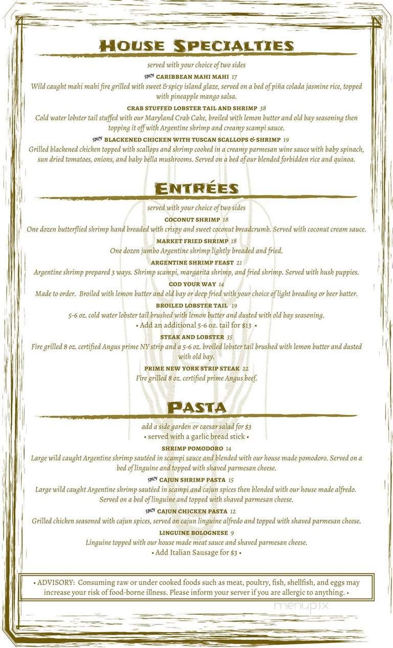 Menu page 4