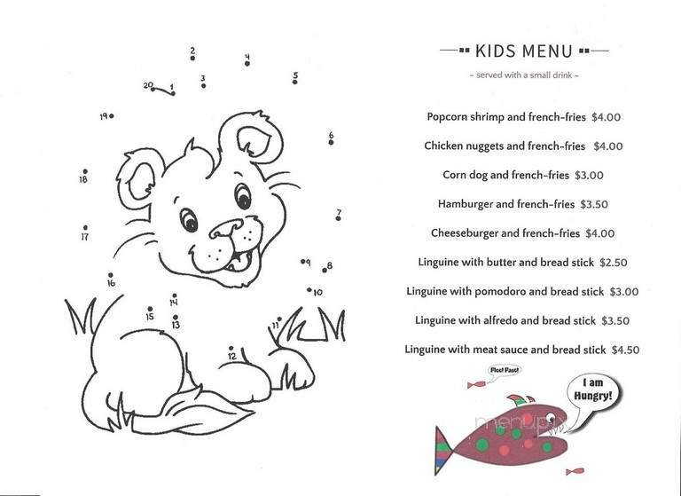 Menu page 6