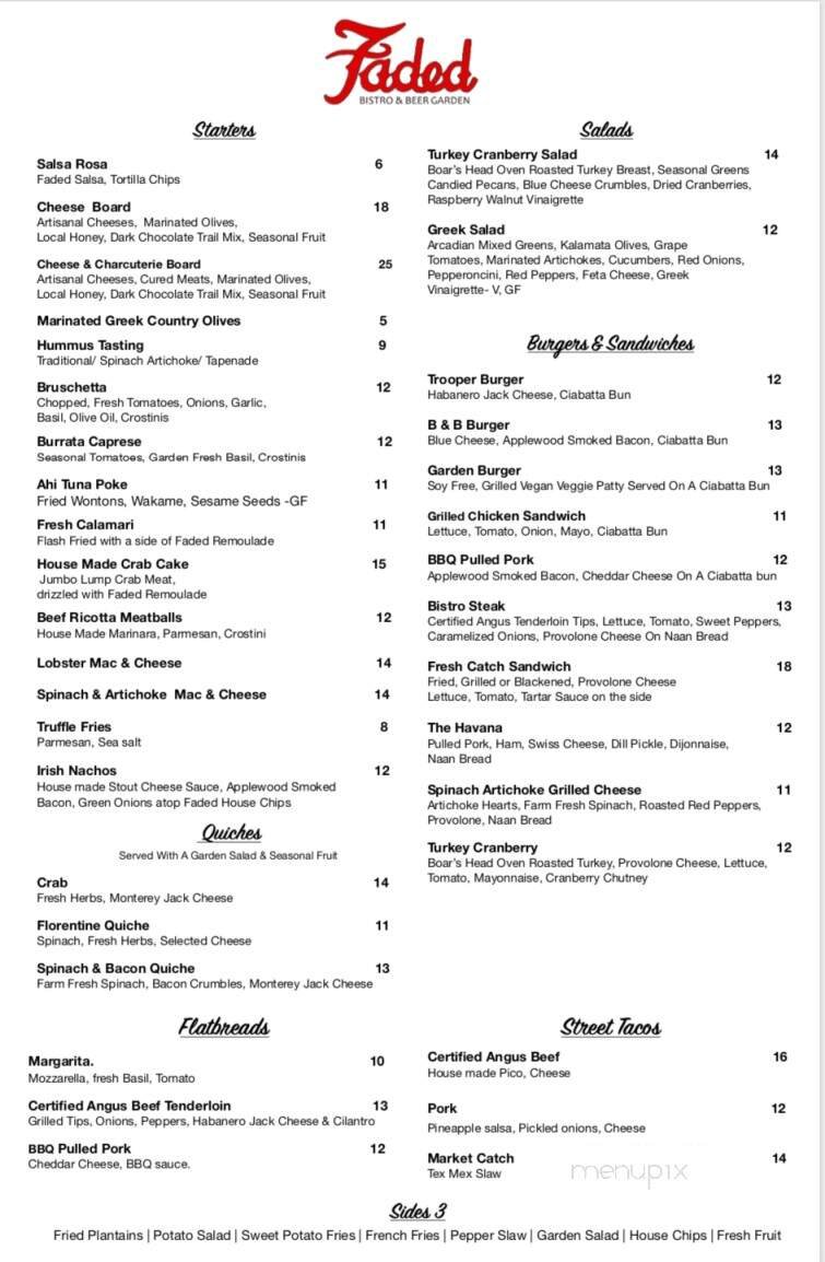 Menu page 4