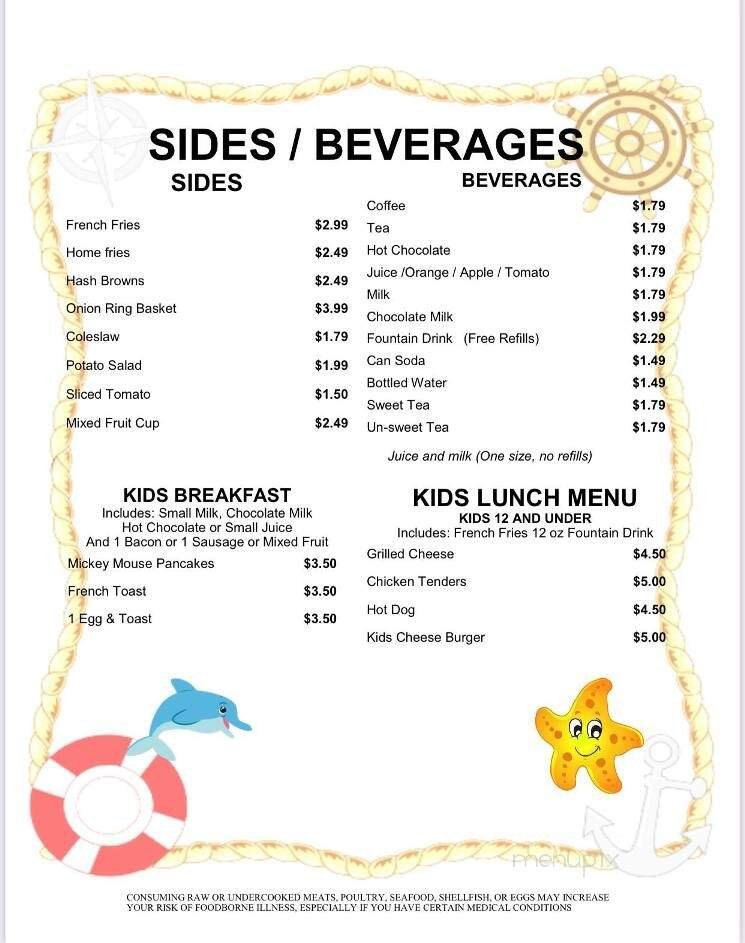Menu page 5