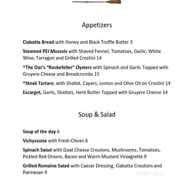 Menu page 1