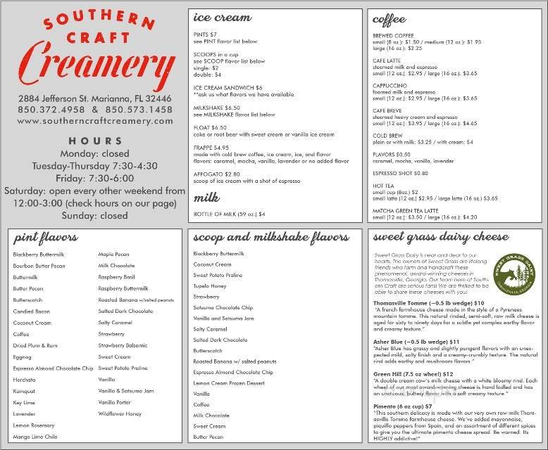Menu page 4