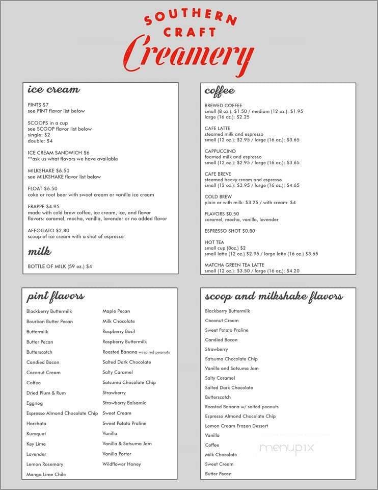 Menu page 5