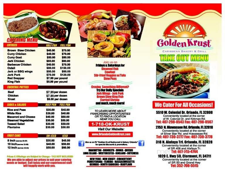 Menu page 2