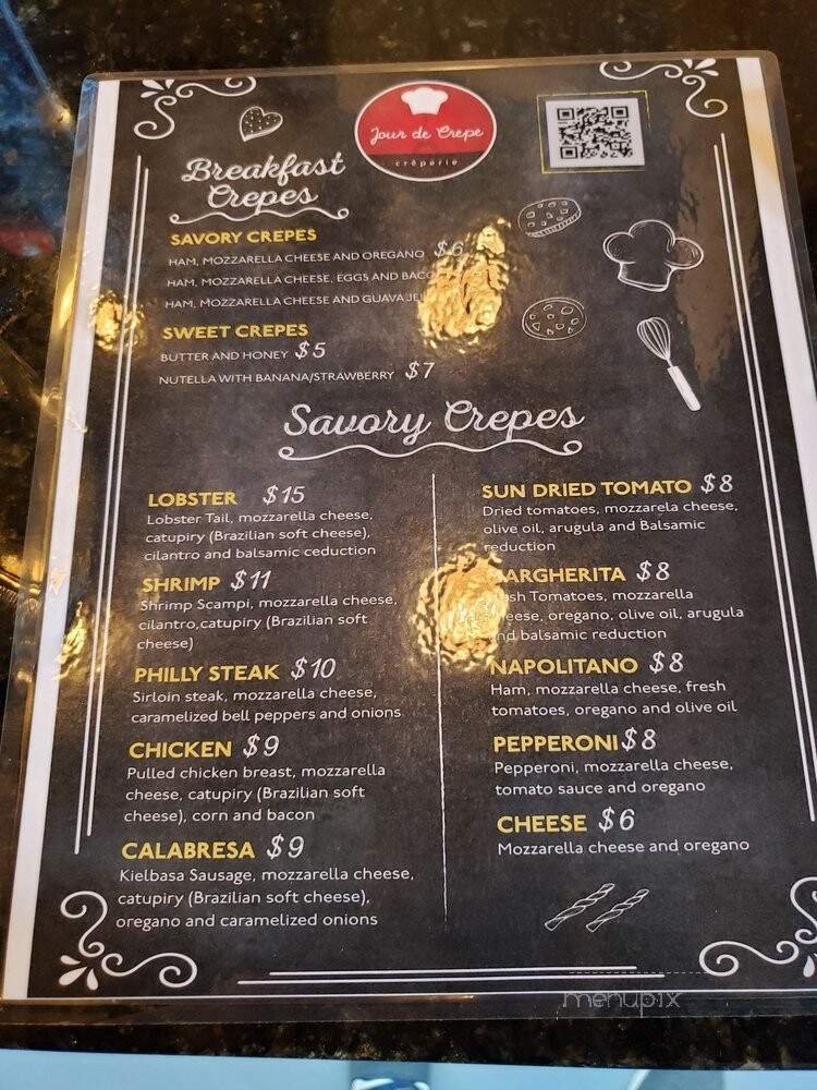 Menu page 2