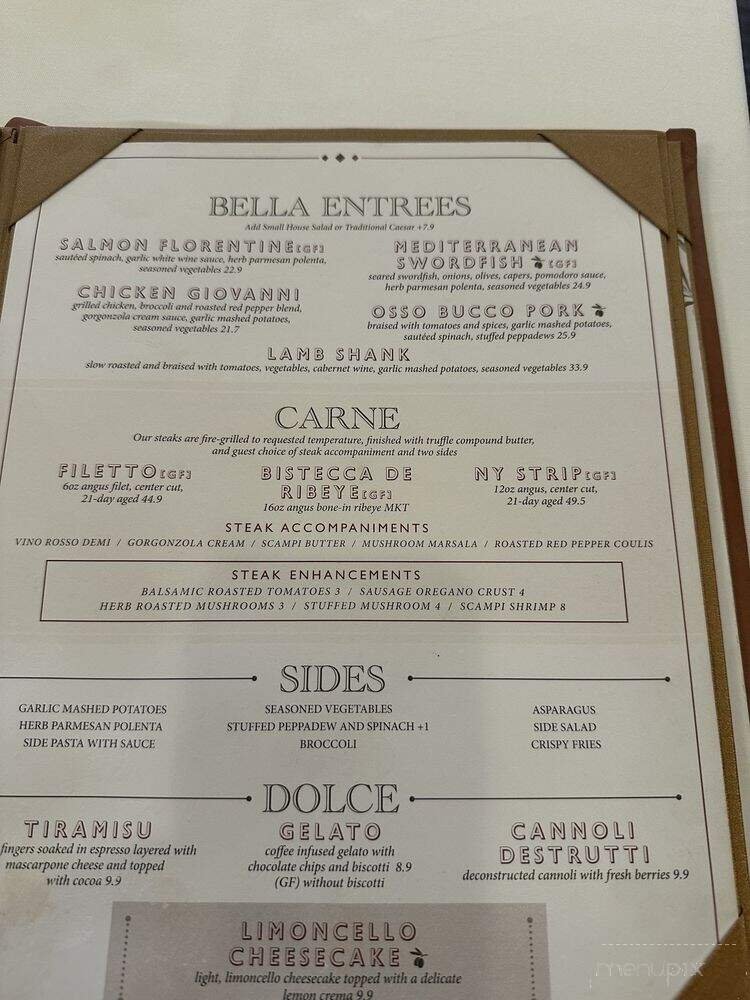 Menu page 2
