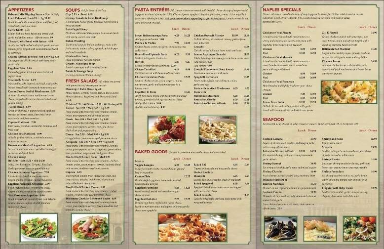 Menu page 2