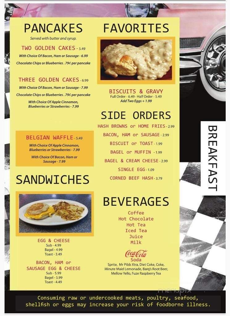 Menu page 2