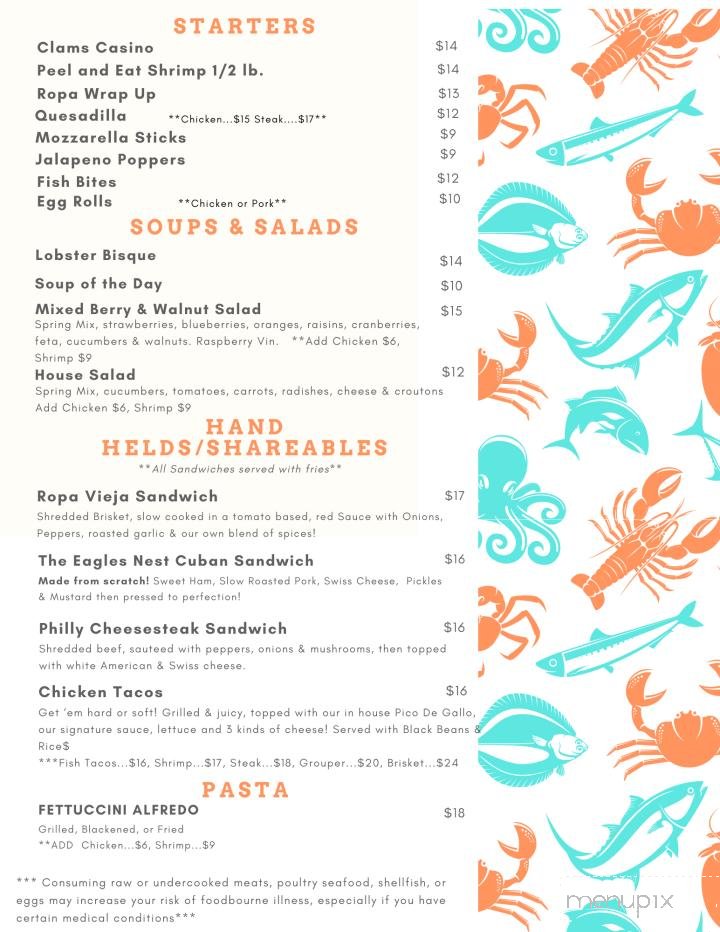 Menu page 2
