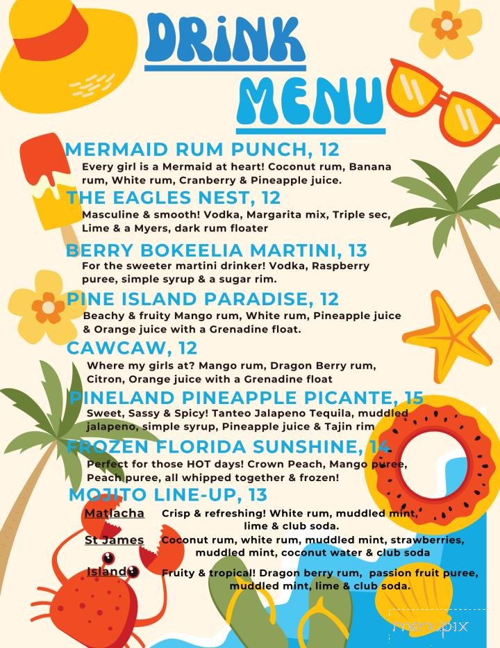 Menu page 7