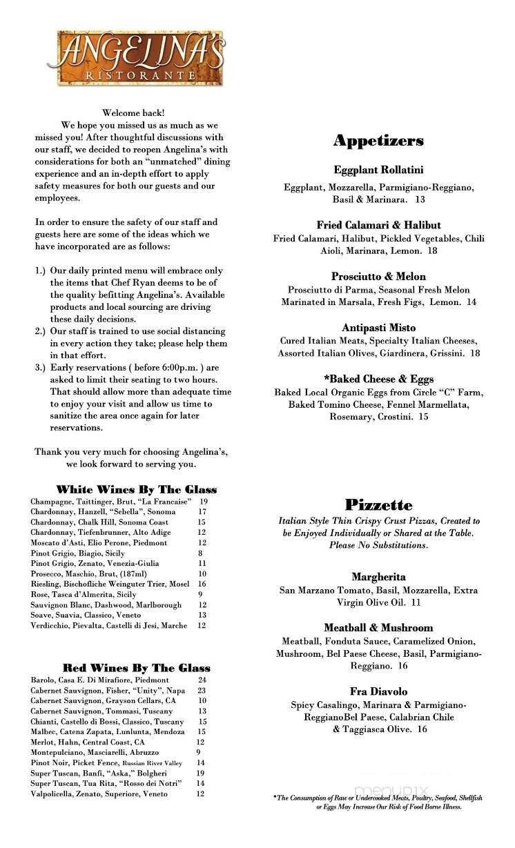 Menu page 2