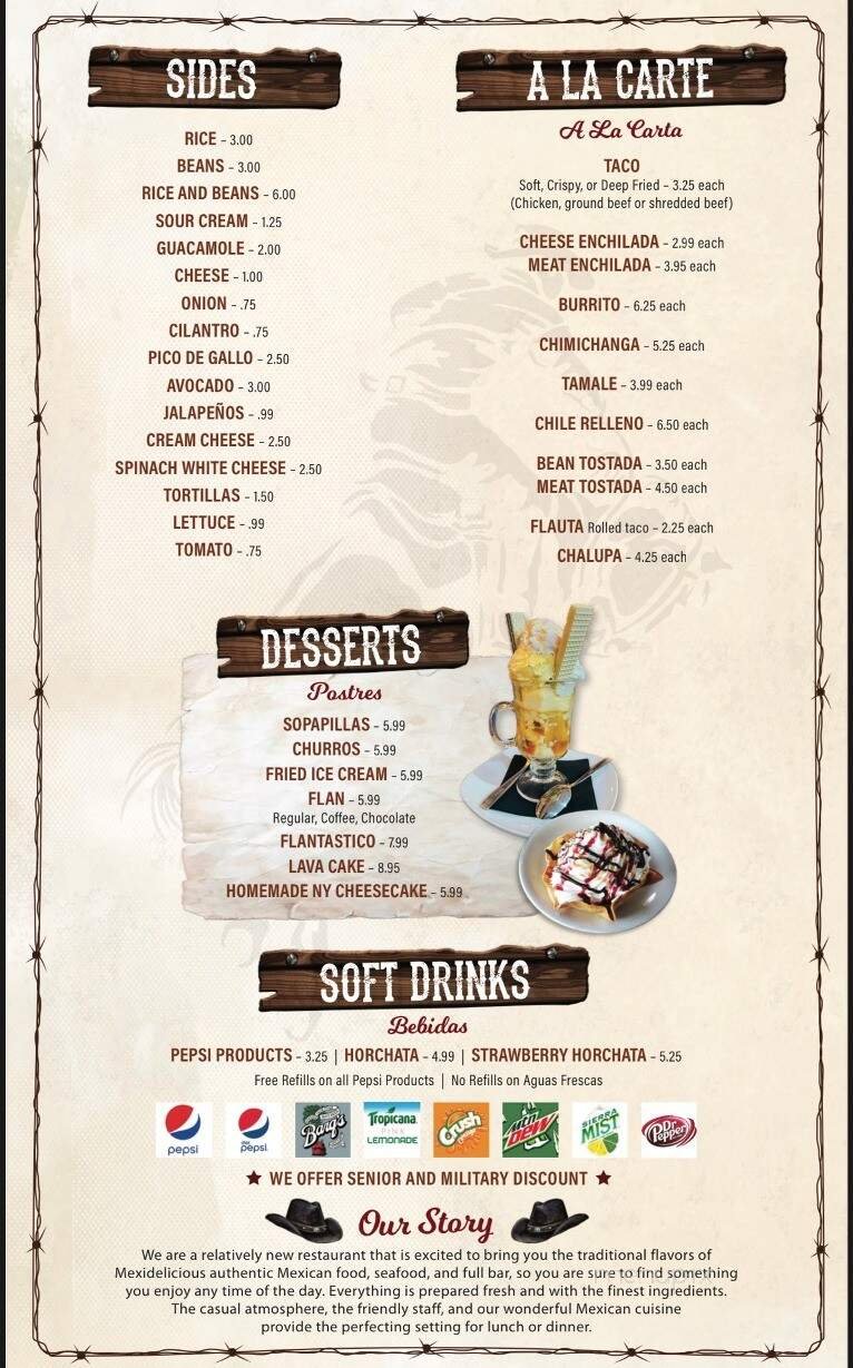 Menu page 6