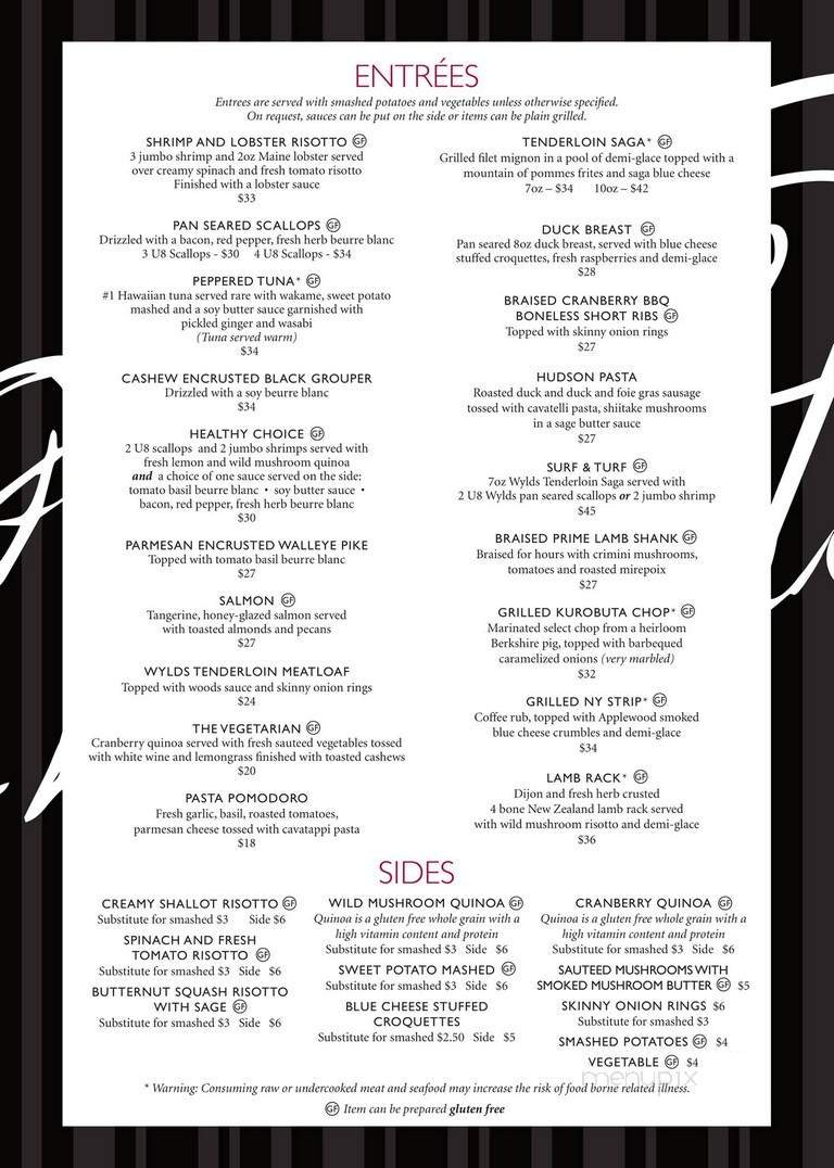 Menu page 2