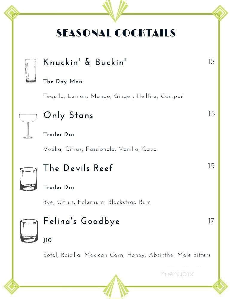 Menu page 2