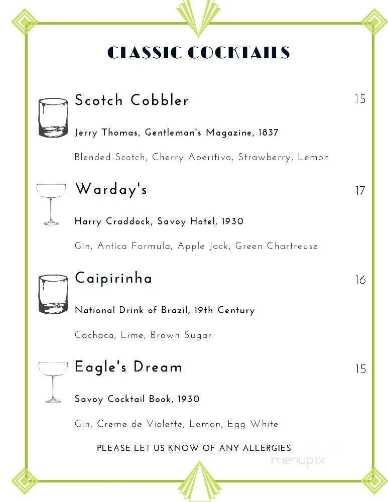 Menu page 5