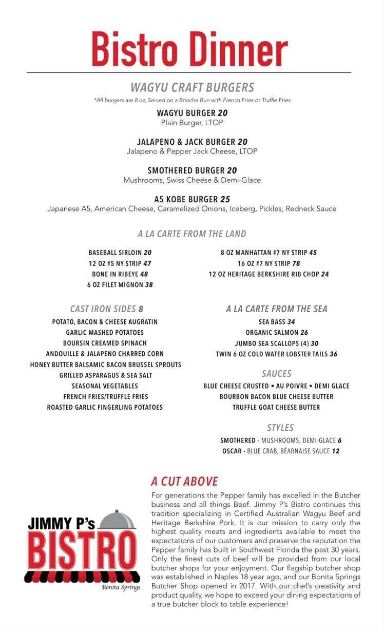 Menu page 2