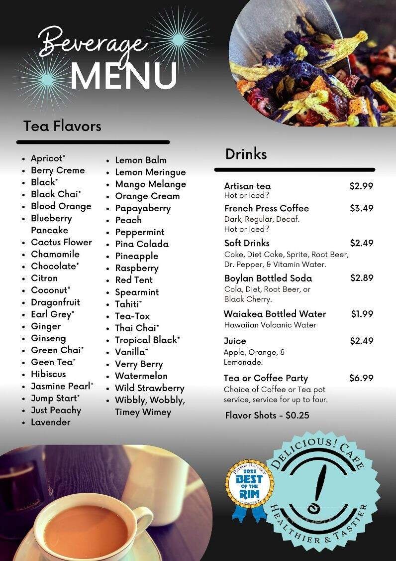 Menu page 1