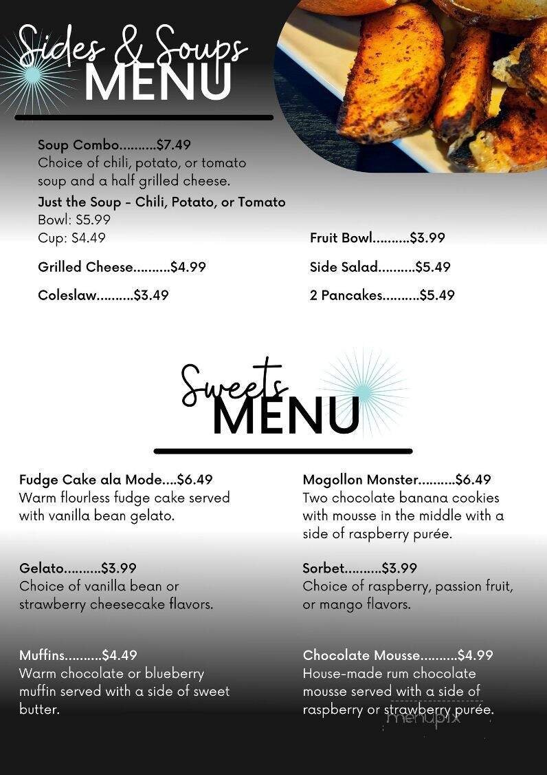 Menu page 5