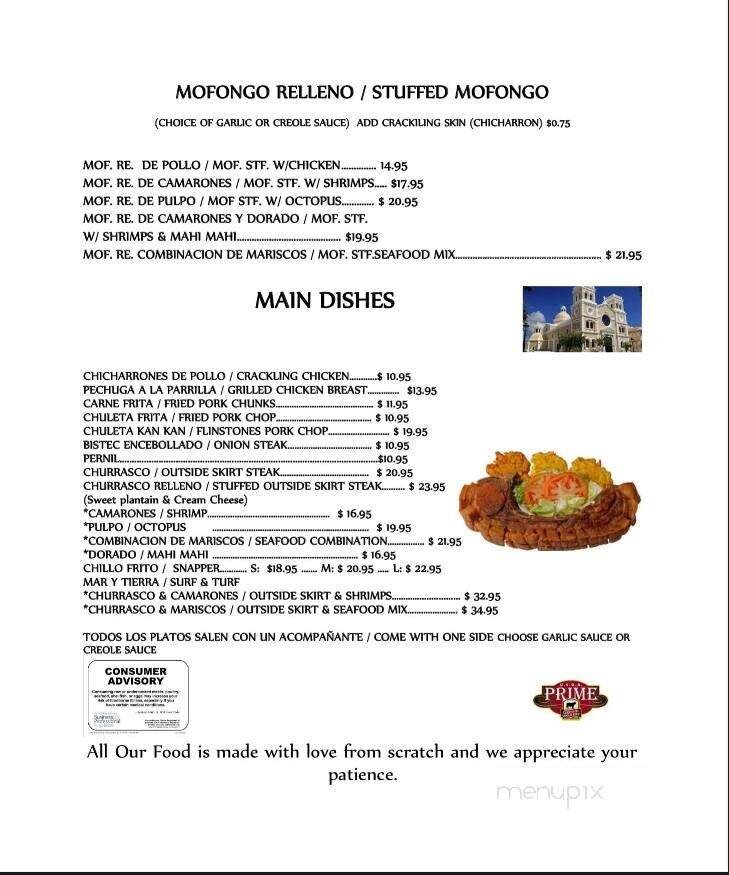 Menu page 2