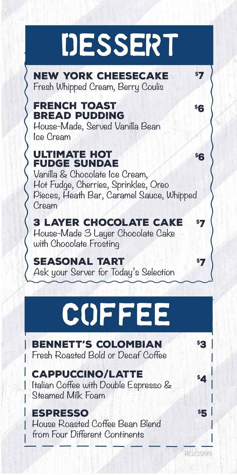 Menu page 1