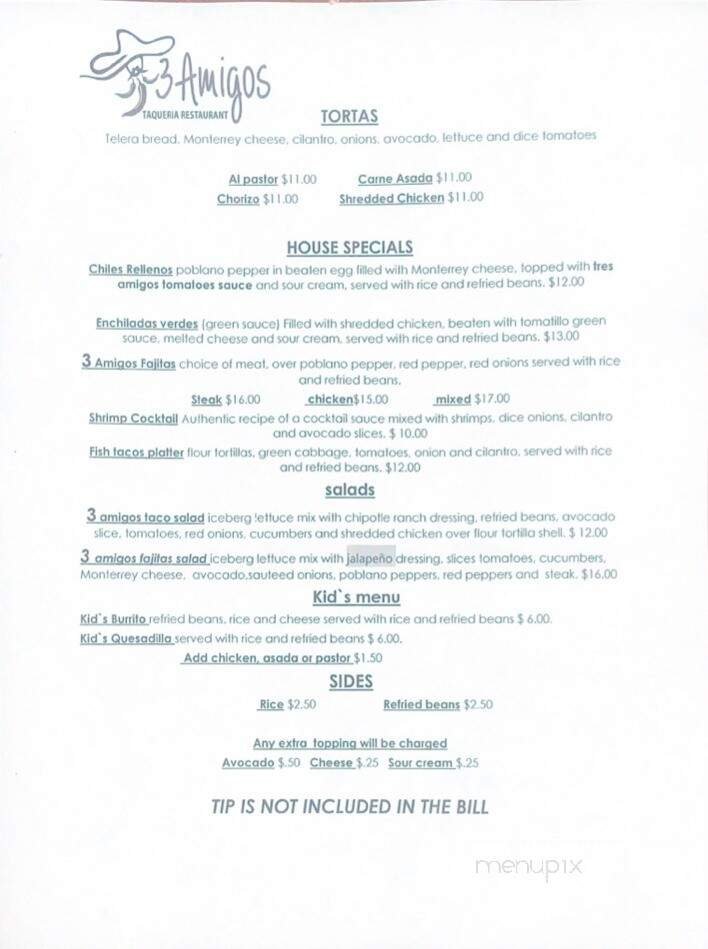 Menu page 2